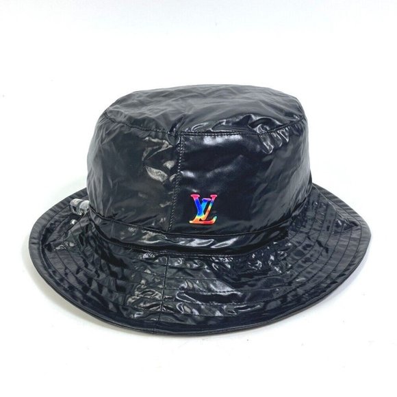 LOUIS VUITTON Virgil-Abloh series Bone bucket hat foldable hat - Picture 1 of 12